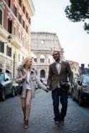 Surprise Wedding Proposal at the Colosseum 