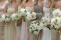 Embellished Bridesmaid Dresses