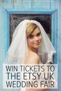 UK Readers! Win Tickets to the Exclusive Etsy Wedding Fair Opening Night