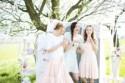 Brautjungfern Kleider in Pastelfarben 