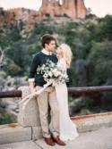 Beautiful Arizona Canyon Wedding Ideas - Wedding Sparrow 