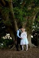 Alice in Wonderland Engagement Shoot in Buderim