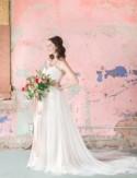 Pastel + Geometric Wedding Inspiration