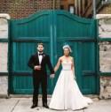 Intimate And Sweet Rustic Inspired Pennsylvania Backyard Wedding 