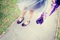 How to find vintage-style bridal shoes in larger sizes