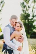 Elegant English Wedding with Pretty Blush Hues - Bridal Musings Wedding Blog