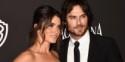 Nikki Reed And Ian Somerhalder Are Married!