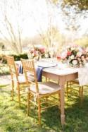 Navy Blue and Pink Wedding Inspiration