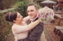 Fun Relaxed Autumn Quirky Pub Wedding & a Pink Dress - Whimsical...