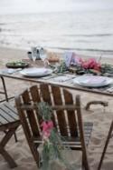 Tribal Inspired Beach Wedding Ideas - Polka Dot Bride