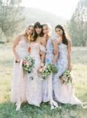 Floral Bridesmaid Gowns From PPS Couture - Polka Dot Bride