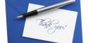 3 Situations That Deserve A Handwritten Thank-You Note