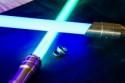 Raise your lightsaber for Jennifer & Alex's Star Wars Extended Universe wedding 