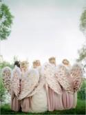 Pink And Gold Angelic Themed Wedding Inspiration 