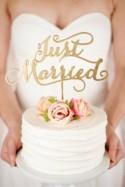 30 Gorgeous Statement Cake Toppers You'll Love 