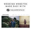 Wedding Websites Made Easy with Squarespace 
