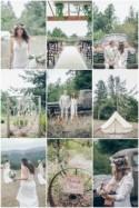Cool, Musical, Bohemian Wedding (With a Campfire Singalong!)