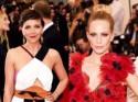 Maggie Gyllenhaal and Poppy Delevingne's Met Gala Makeup by Charlotte Tilbury 
