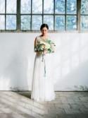 Simple and Ethereal Bridal Inspiration - Wedding Sparrow 
