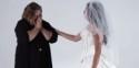 Here's What Happens When Daughters Try On Their Mom's Wedding Gown