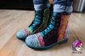 How to Make Faux Crochet Outdoor Boots - Crochet - Handimania