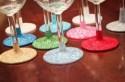How to Make Glitter Wine Glasses - DIY & Crafts - Handimania