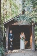 Woodland Wedding in the Big Sur Redwoods 
