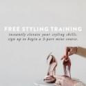 Free Styling Training from Once Wed + Joy Thigpen
