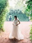Tropical Garden Destination Wedding Inspiration - Wedding Sparrow 