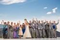 Voyage sur la lune: Mike & Shauna's moon-theme wedding in the sky 