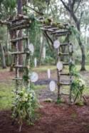 31 Charming Woodland Wedding Arches And Altars 