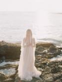 Dreamy and Ethereal Bride of the Sea - Wedding Sparrow 