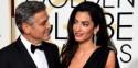 George Clooney On His Proposal To Amal: 'I Literally Dropped It On Her'