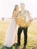 Sun Inspired Engagement Session - Wedding Sparrow 