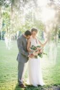 Soft Pastel Waterside Wedding 