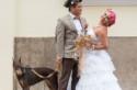 Steampunk Themed Wedding with a Traditional Mayan Ceremony