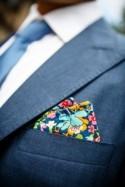 How To Style Groom's Pocket Squares: 30 Amazing Ideas 