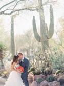 Desert Arboretum Wedding with DIY Projects - Wedding Sparrow 
