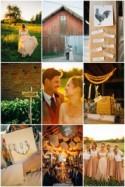 Cool Swedish Barn Wedding with Quirky DIY Decor - Bridal Musings Wedding Blog