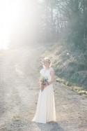 Eine Blumenkrone im Sonnenlicht von Fräulein Wunschfrei - Hochzeitsblog Lieschen heiratet