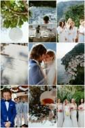 Stunning Positano Wedding Overlooking the Sea - Bridal Musings Wedding Blog