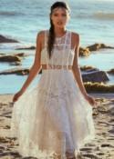 Breathtaking Free People Ever After Boho Bridal Dresses Collection 