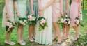Ombre and Dip Dye Wedding Dresses 