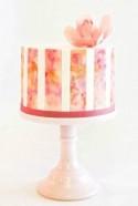 10 Watercolour Wedding Cakes Almost Too Lovely To Eat