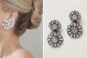10 Statement Earrings for Your Wedding