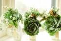 Fruits & Veggies in Wedding Bouquets
