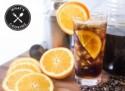 Orange Twist Cold-Brew Iced Coffee Drink Recipe 