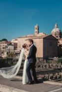Rome Colosseum Wedding Session 