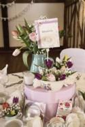 Shabby Chic Wedding Inspired by their Grandparents