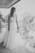Greenery & Glitter Wedding by Hayley Takes Photos 